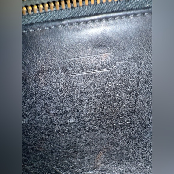 Black Vintage Coach Manor (Style Number 9977) - Picture 13 of 13